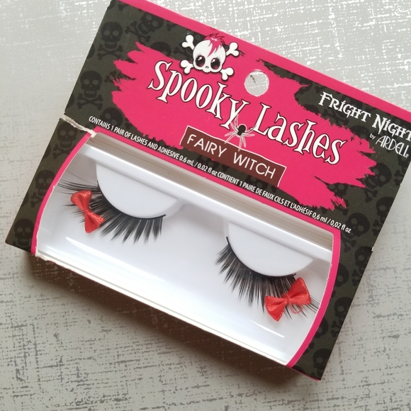 🍒 5/$20 new Ardell Fairy Witch Red Bow Lashes Makeup Costume Halloween Cosplay - Picture 4 of 6